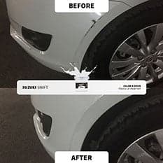 Reparación de retoque antes y después 7