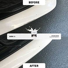 Reparación de retoque antes y después 9