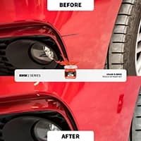 Before & after