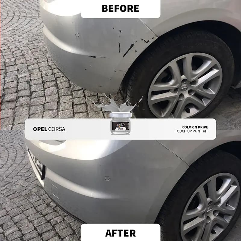 Before & after